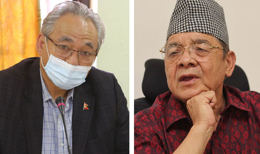 भुइँको टिप्दा न बादल, न वामदेव