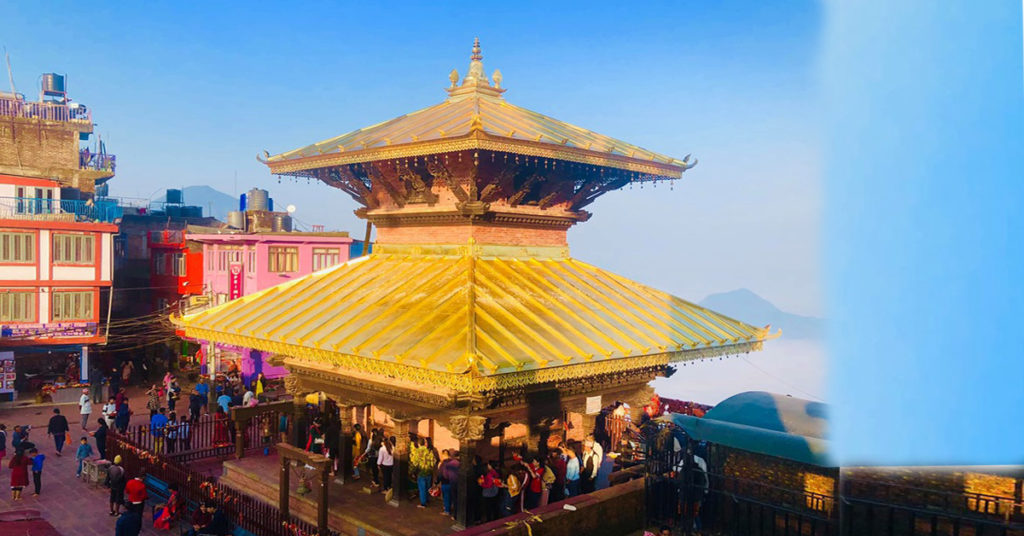 कोरोना कहर : मनकामना मन्दिर बन्द