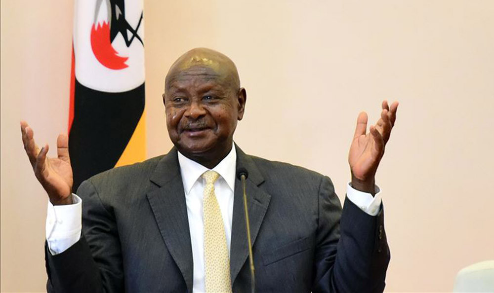 युगान्डाकाे राष्ट्रपतिमा पुनः मुसेभेनी निर्वाचित