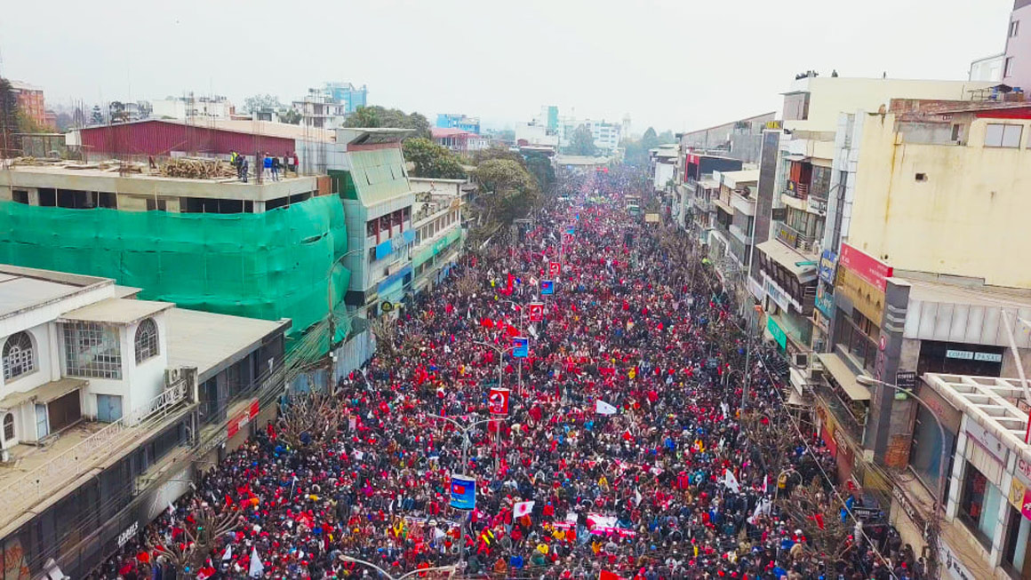 ओलीले ‘नयाँ खुलासा’ गर्छन् भन्ने हल्लाले दरबारमार्ग पुगेकाहरू निराश भएर फर्के!