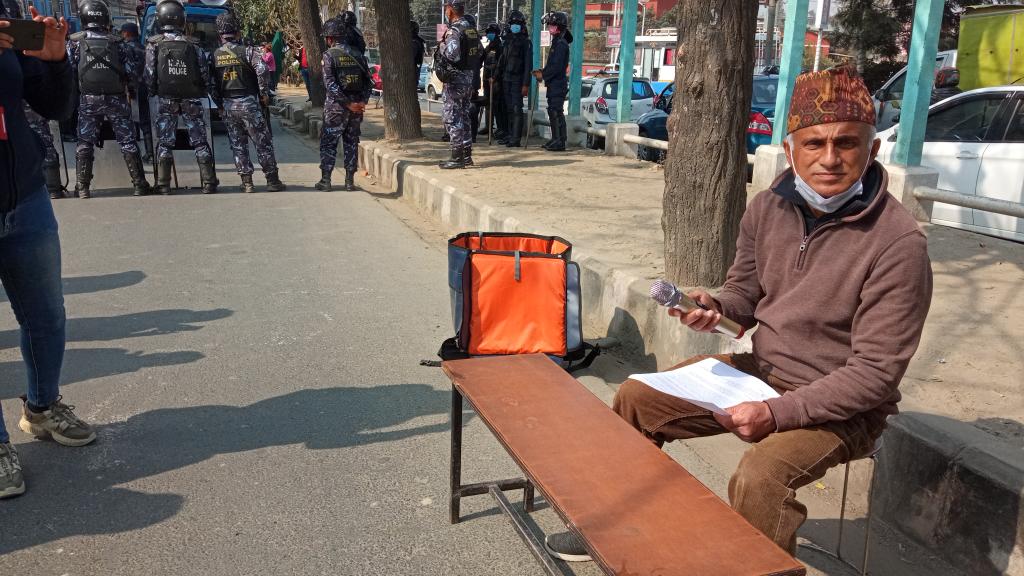 सरकार विरुद्ध डा.केसीले गरे अनशन घोषणा