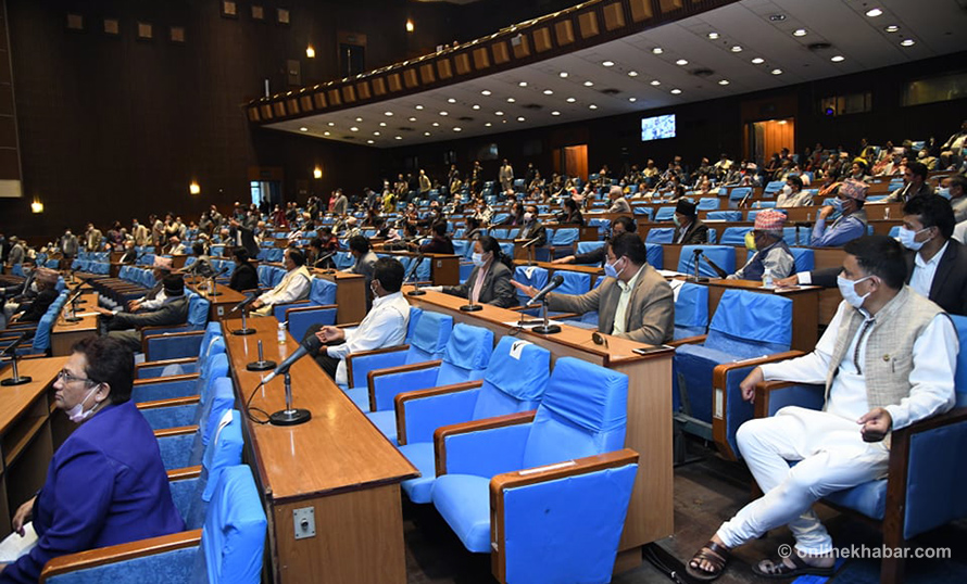 सांसदहरुले पुसदेखि रोकिएको तलब एकमुस्ट पाउने