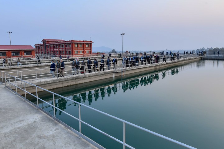 मेलम्चीको पानी आजदेखि काठमाडौँ उपत्यकाबासीको धारामा