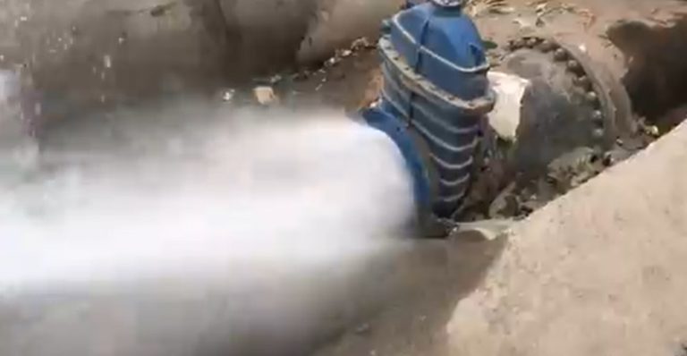 राष्ट्रपतिले भृकुटीमण्डपबाट मेलम्चीको धारो खोल्ने