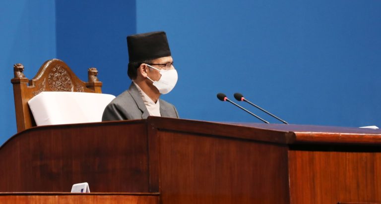 पुन:स्थापनापछि प्रतिनिधि सभाको पहिलो बैठक शुरु