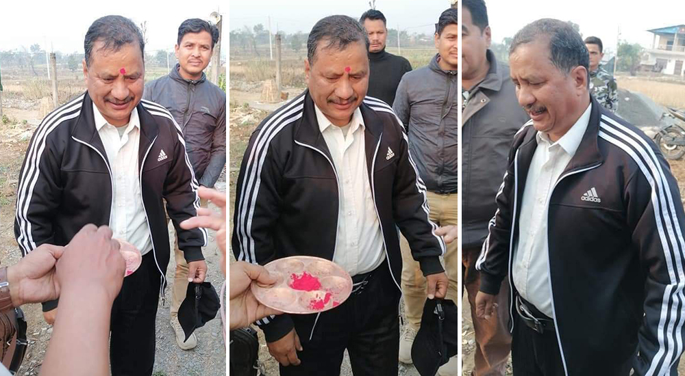 नवलपरासीमा सार्वजनिक भए विप्लव, दिउँसो काठमाडौं आइपुग्ने