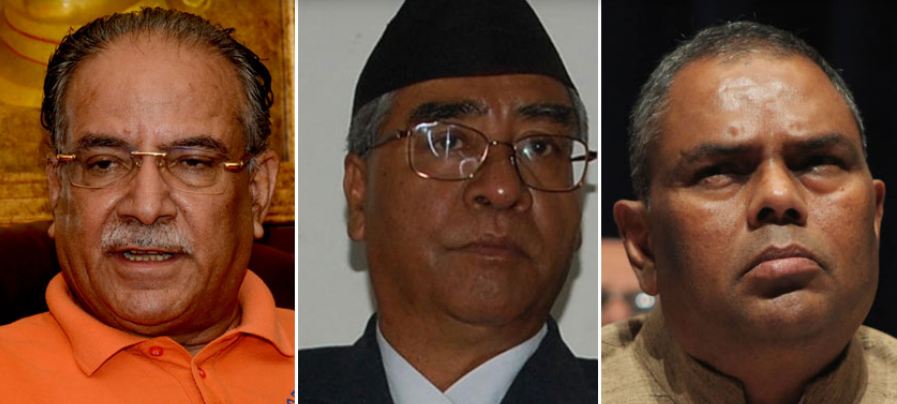 अलमलमा तीन दल: ओलीसँग ‘लेनदेन’ को सम्बन्ध भएका देउवासँग जसपाको अविश्वास