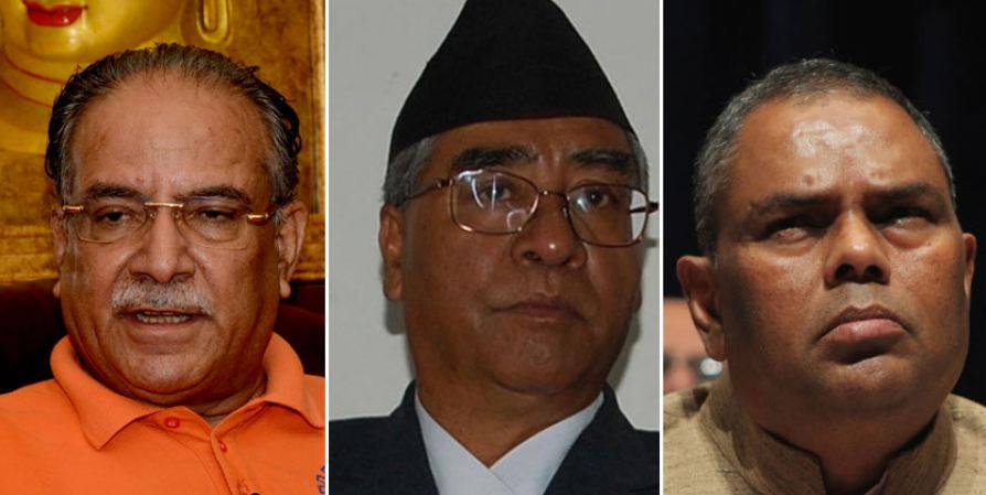 ओली नहट्ने सङ्केतपछि संयुक्त अविश्वास प्रस्तावको तयारीमा काँग्रेस र प्रचण्ड–माधव पक्ष