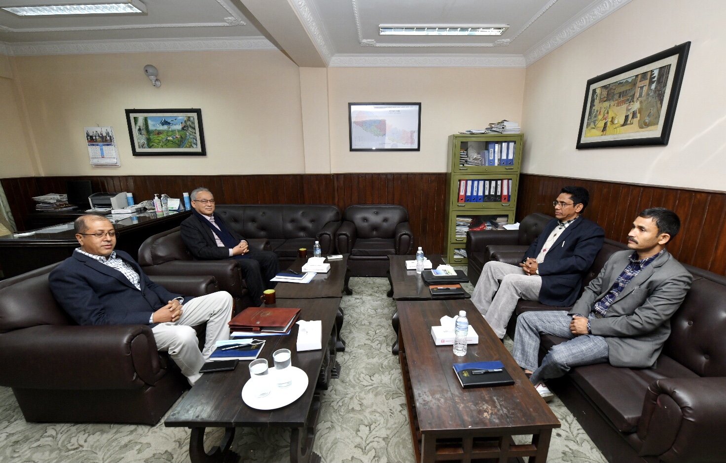 सरकार र विप्लव समूहबीच ३ बुँदे सहमति