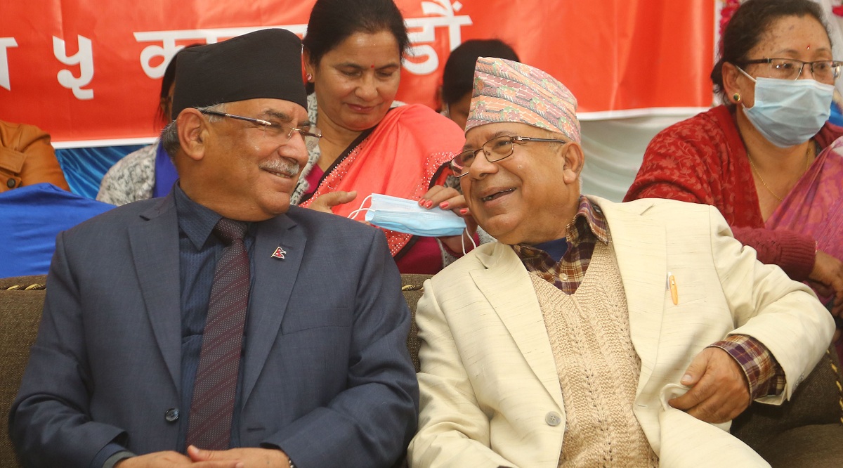 संसद सचिवालयलाई प्रचण्डको पत्र– ओलीलाई कारबाही गरिसक्यौं