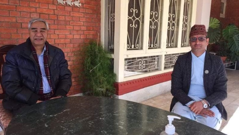 देउवाले गरे ‘७ पटक प्रधानमन्त्री’ भन्ने ज्योतिषसँग भेट