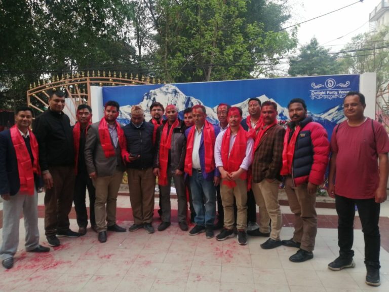 पत्रकार महासंघ ललितपुरमा सागर न्यौपाने नेतृत्वको प्यानल विजयी