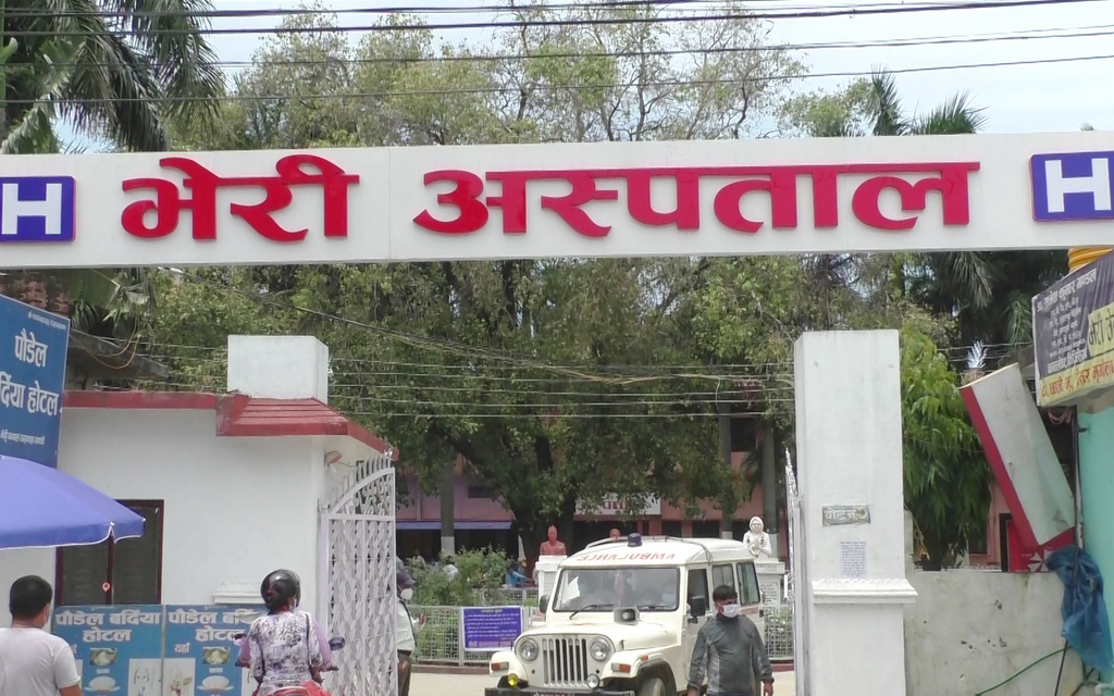 भेरी अस्पतालमा उपचाररत ४९ कोरोना सङ्क्रमितको अवस्था गम्भीर