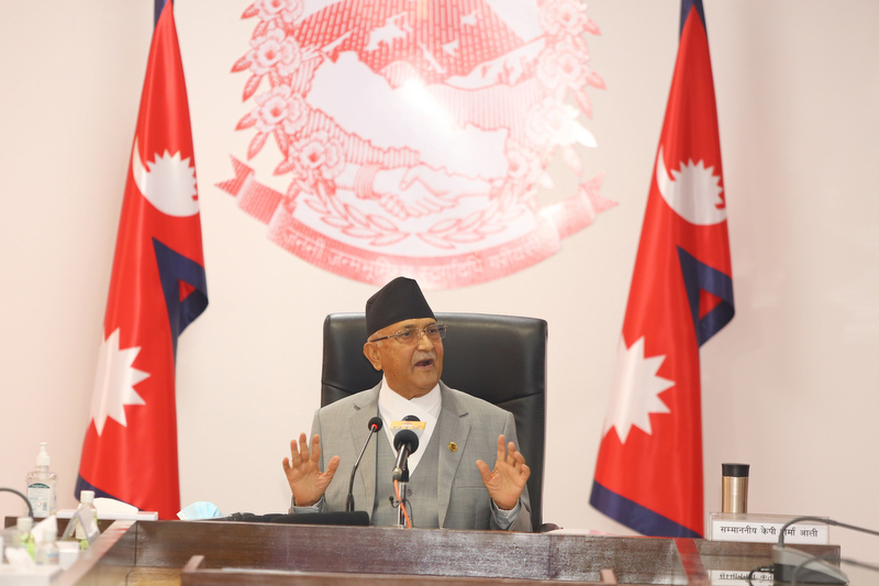 नेपाल टनेल युगमा प्रवेश गरेको छ: प्रधानमन्त्री