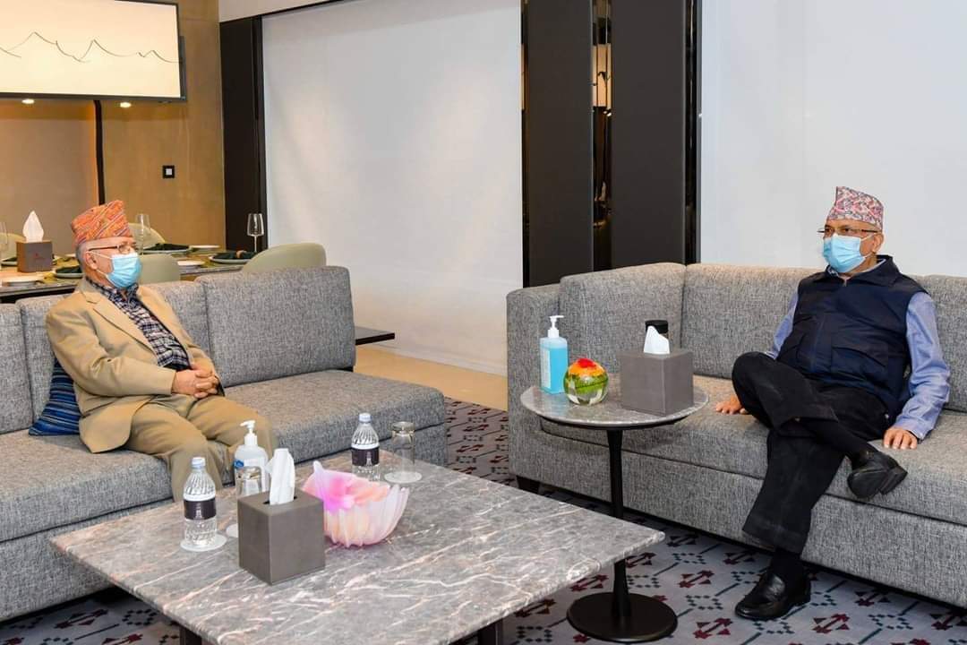 मेरियट बैठकको ब्रिफिङ: एक अर्काप्रति शंका कायमै