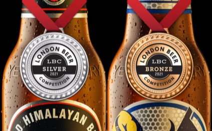 लण्डन बियर प्रतियोगितामा नेपालको अर्ना बियरलाई रजत र काश्य पदक