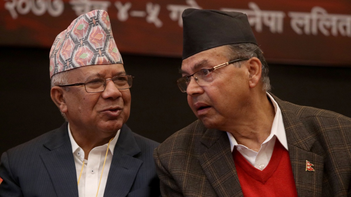 प्रतिरोधका लागि शक्ति सञ्चय गर्दै नेपाल–खनाल समूह