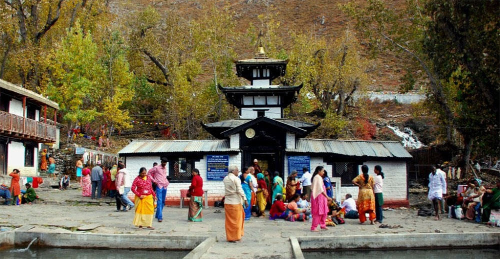 मुक्तिनाथ मन्दिर वैशाख मसान्तसम्म बन्द हुने
