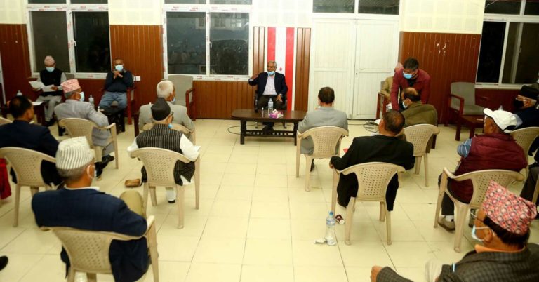 नेपाली कांग्रेसको केन्द्रीय कार्यसमिति बैठक बस्दै