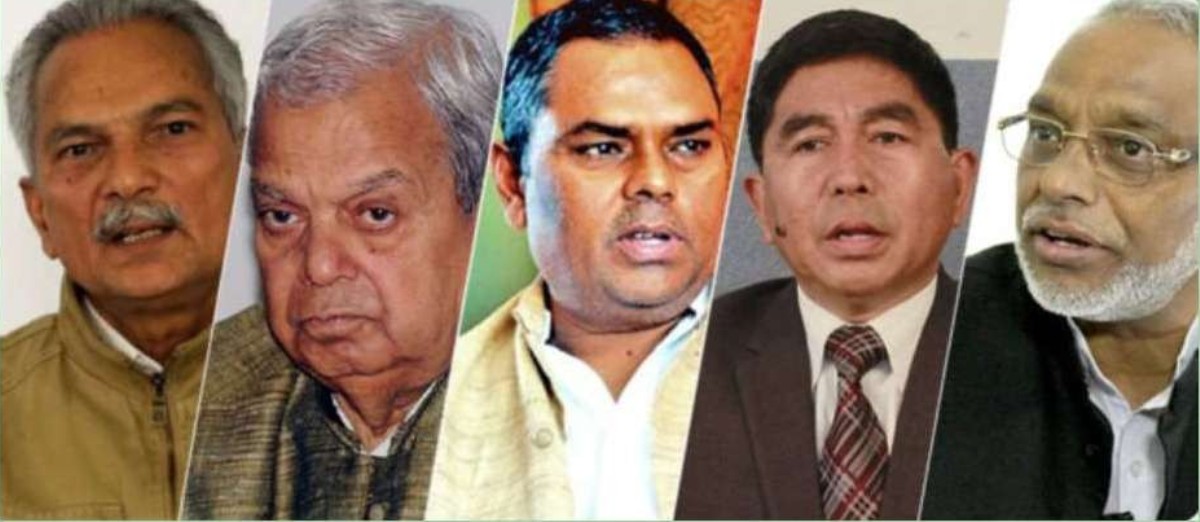 उपेन्द्र–बाबुरामको प्रस्ताव ठाकुर र महतोद्वारा अस्वीकार