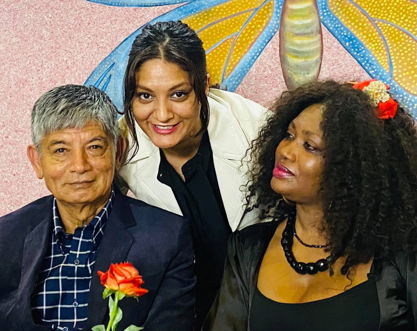 मदनकृष्ण श्रेष्ठ र युगान्डाकी गायिकाले नयाँ गीत गाउने