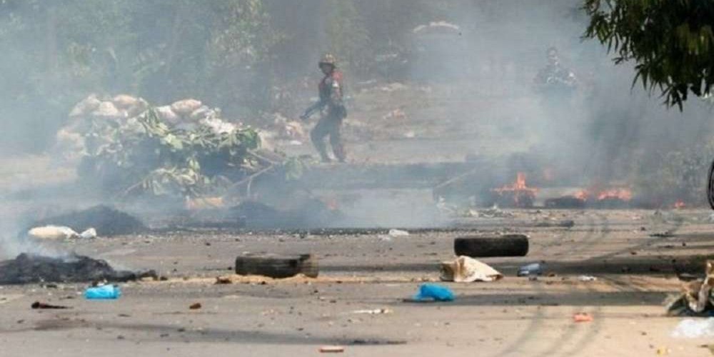 म्यानमारमा थप ११ जना मारिए, मृत्तक संख्या ६ सय नाघ्यो