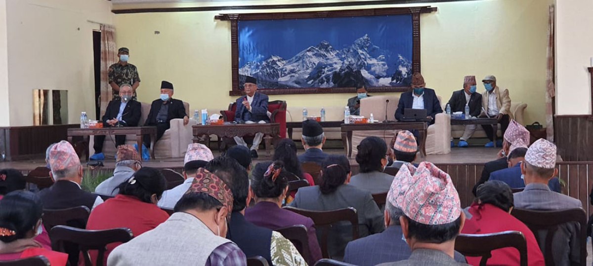 एमाले महाधिवेशन आयोजक कमिटीको आकस्मिक बैठक बस्दै