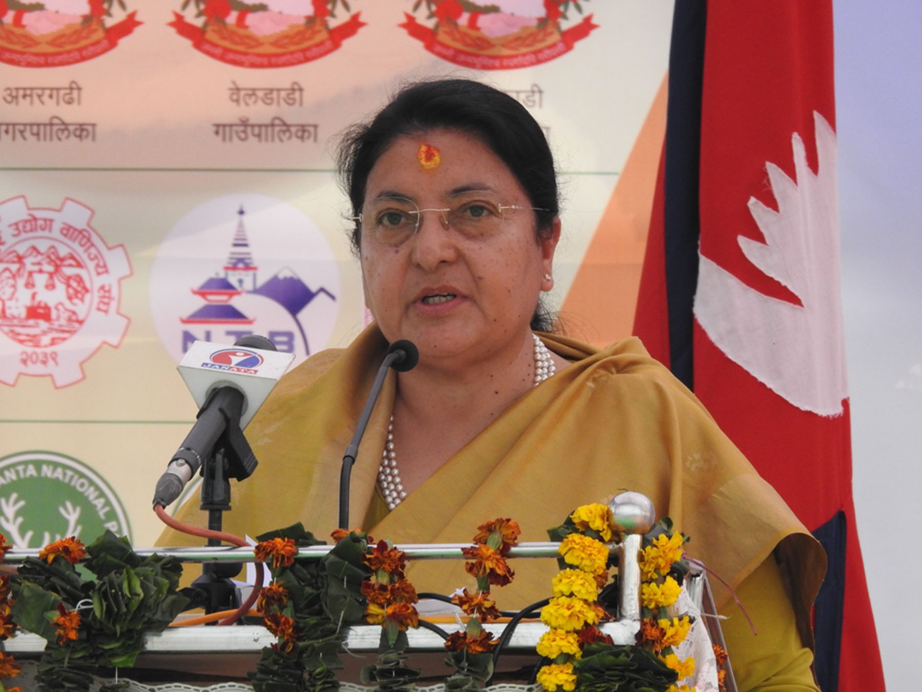 नयाँ नक्सा र शान्ति वार्ता वर्ष २०७७ को महत्वपूर्ण सफलता : राष्ट्रपति