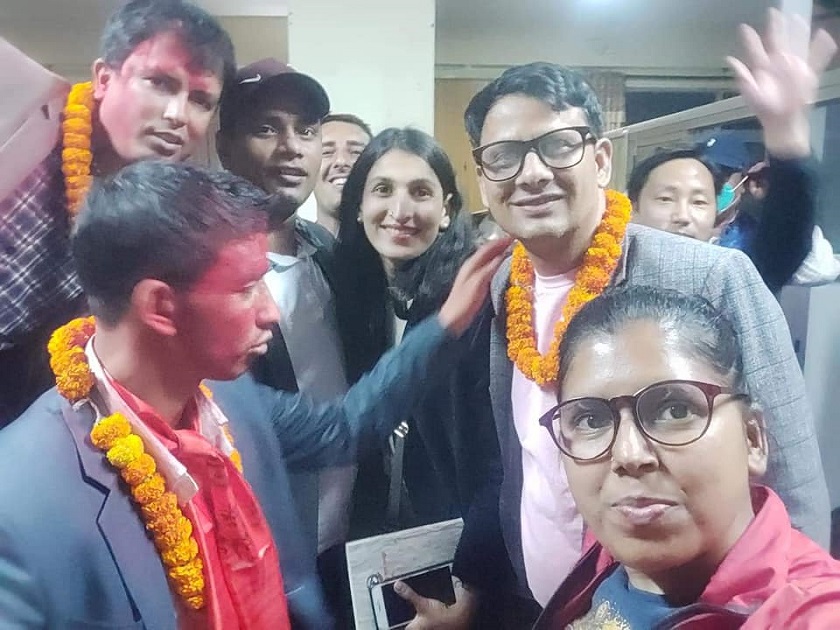 पत्रकार महासंघ काठमाडौं शाखाको अध्यक्षमा सुवेदी निर्वाचित