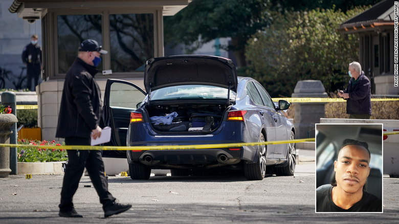 अमेरिकी संसद भवन बाहिर आक्रमण, प्रहरी अधिकृतको हत्या