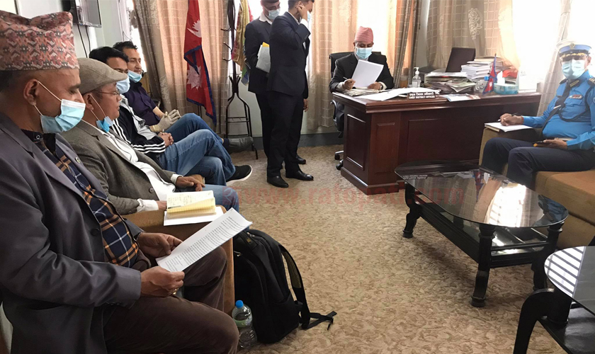 काठमाडौंमा सार्वजनिक यातायात सञ्चालन गर्न नयाँ नियम लागु