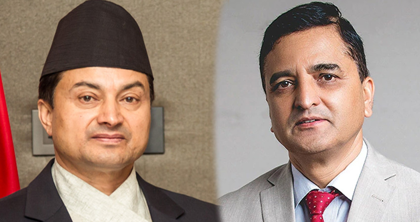 योगेश भट्टराई र गोकर्ण विष्ट पनि नेपाल समूहका नेताहरू सँगै