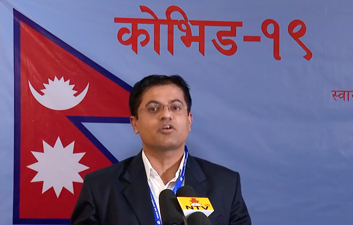 तेस्रो भेरियन्ट निकै संक्रामक देखियो : डा. पौडेल