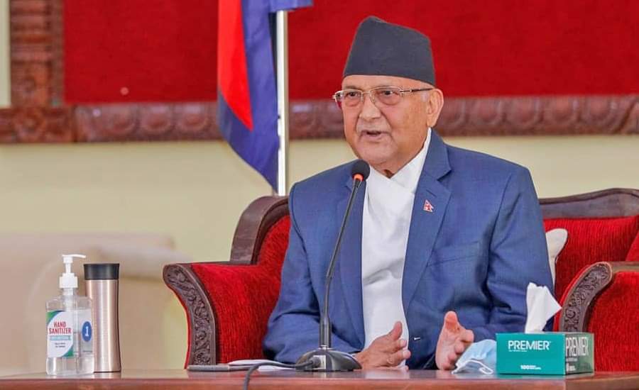 केपी शर्मा ओली नेपालको प्रधानमन्त्रीमा पुनः नियुक्त