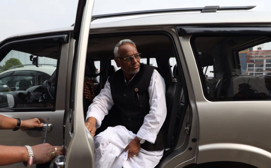 राजेन्द्र महतो फेरि भारतीय दूतावासमा