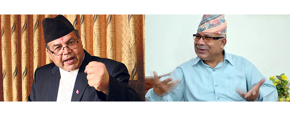 ओलीलाई दिएको अल्टिमेटम सकियो, खनाल-नेपाल पक्षका सांसदहरुको बैठक बस्दै