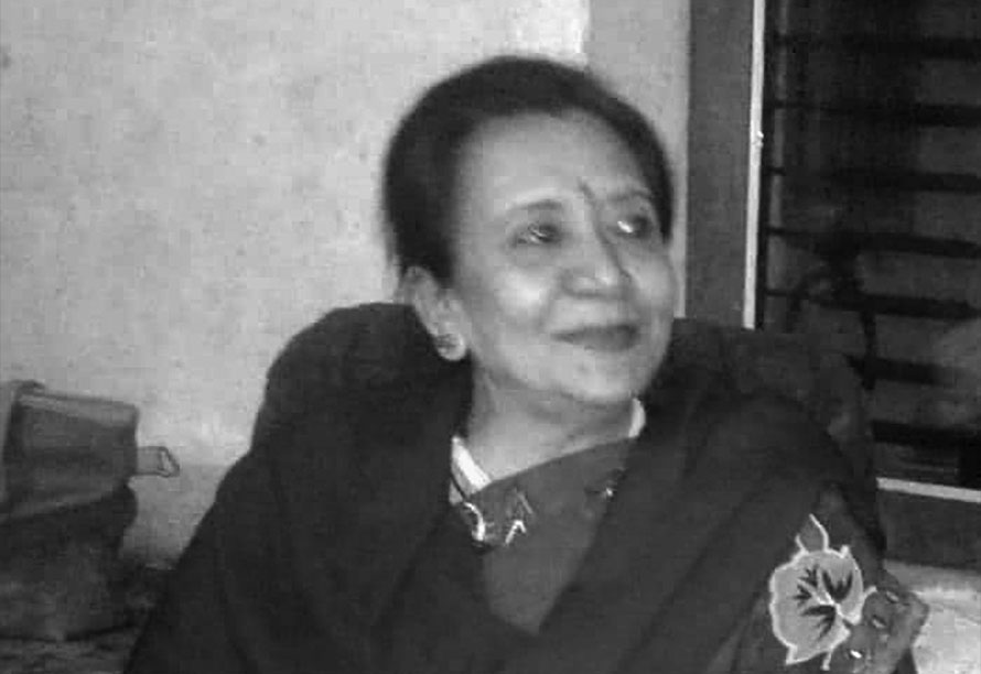 काँग्रेस उपसभापति गच्छदारलाई पत्नी शोक