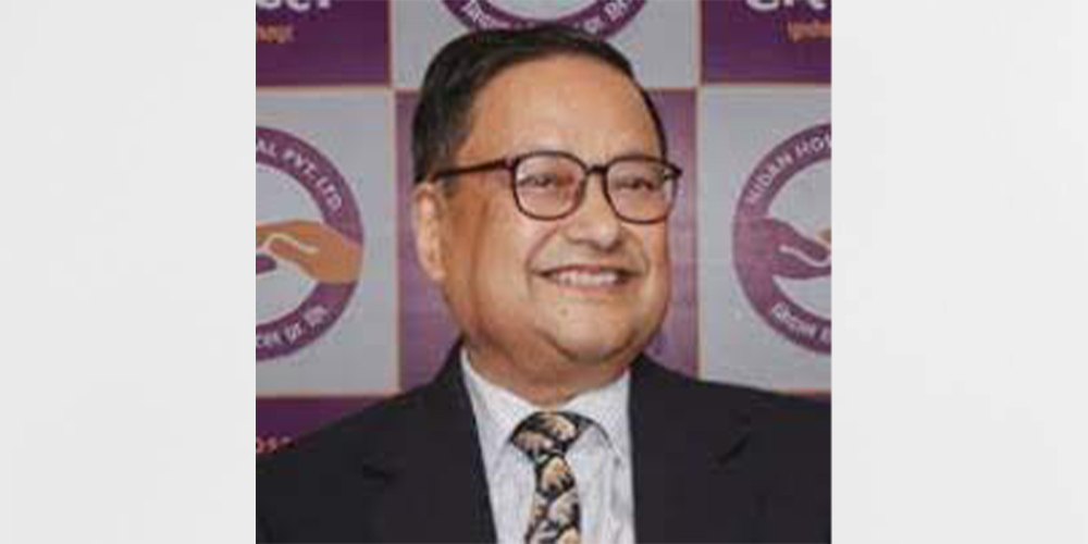 कोरोनाकाे कारण वरिष्ठ पेटरोग विशेषज्ञ प्राडा. आइ.एल. आचार्यको निधन