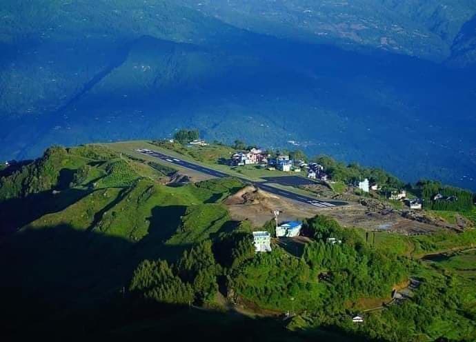 विमानस्थलको नाम फेरेर रविन्द्र अधिकारी राख्ने निर्णयप्रति ७ पार्टीको आपत्ति