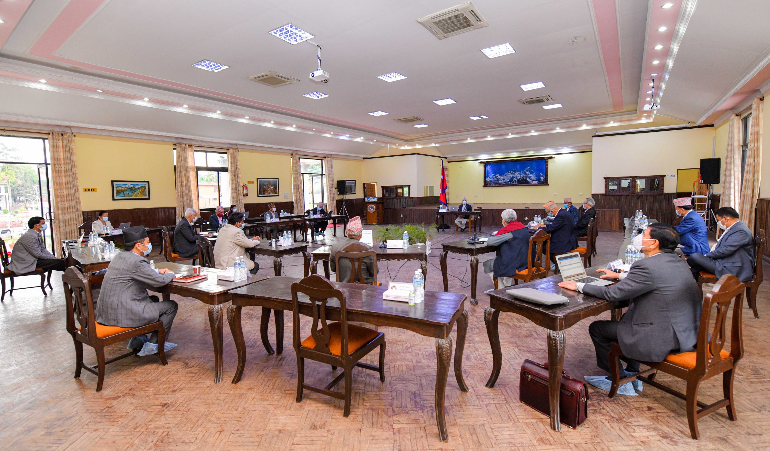 मन्त्रिपरिषद्को बैठकद्वारा राष्ट्रपति समक्ष बजेट अध्यादेश सिफारिस