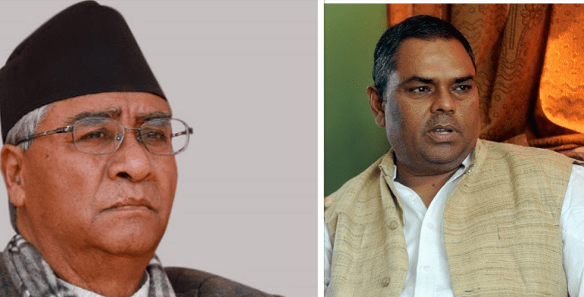 आगामी रणनीति बनाउन विपक्षी दलहरु देउवा निवासमा