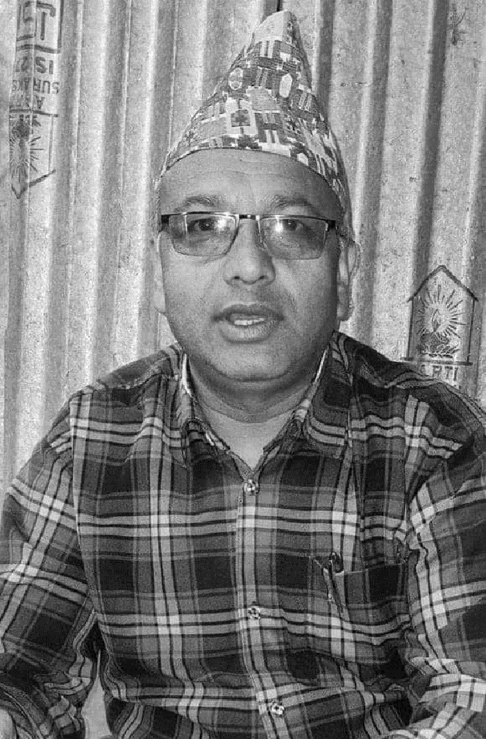 कोरोना संक्रमणले पत्रकार महासङ्घ पाँचथरका उपाध्यक्ष भण्डारीको मृत्यु