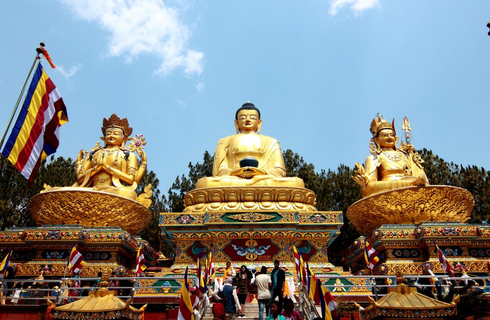 आज गाैतम बुद्धकाे २५६५ औँ जन्म जयन्ती मनाइँदै