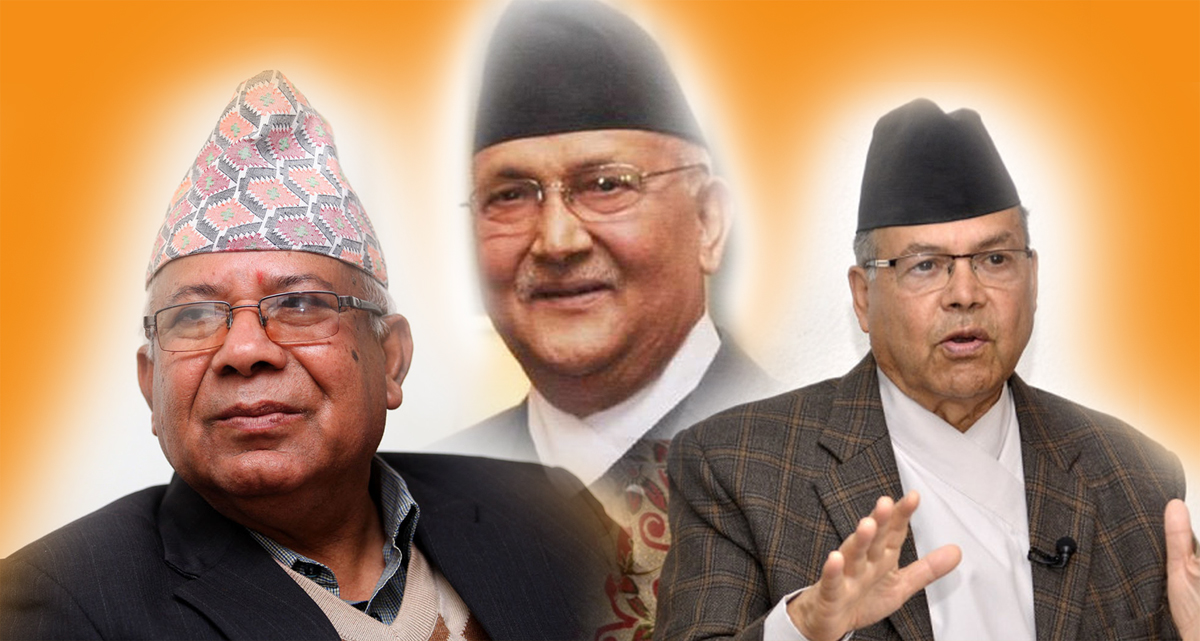 केही दिनमै एमाले फुटेर नयाँ पार्टी घोषणा हुने