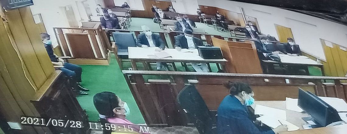 संवैधानिक इजलासमा रिट निवेदकको जिकिर : प्रतिनिधिसभा विघटन प्रक्रियागत रुपमा त्रुटिपूर्ण