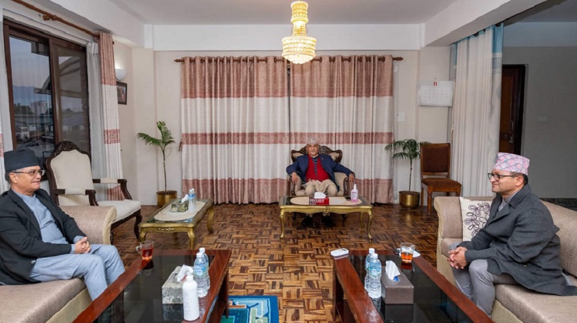 संवैधानिक परिषद्को बैठक जारी