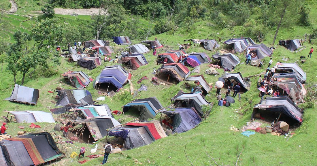 राउटे बस्तीमा अन्य व्यक्ति जान रोक