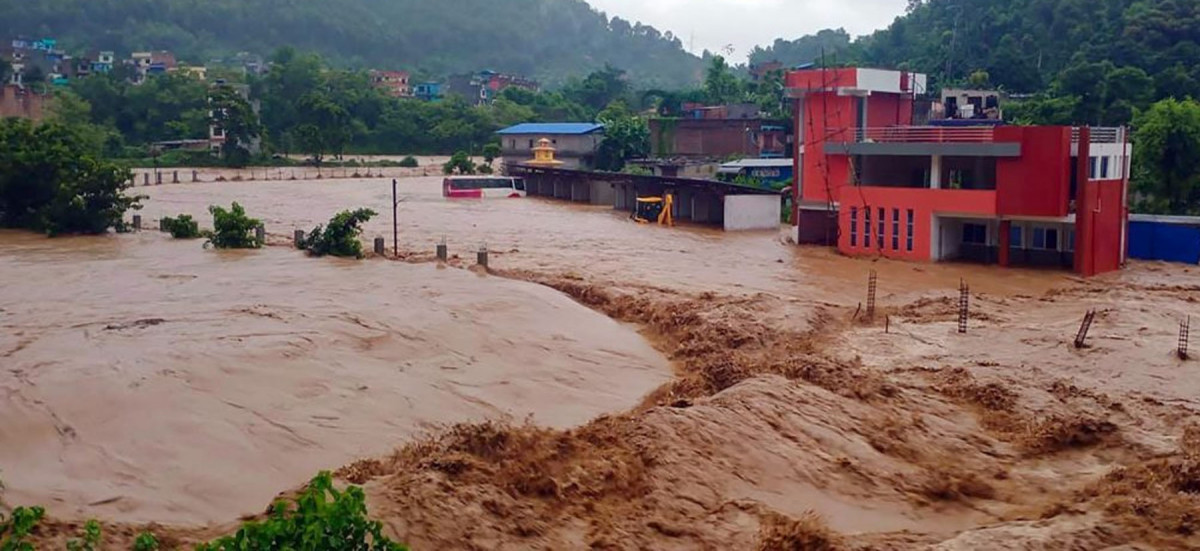 आज काठमाडौँसहित कहाँ–कहाँ बाढीको खतरा ?