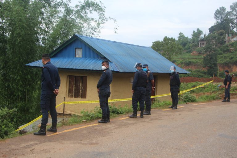 ८० बर्षीय एक बृद्धको हत्या, घटनाको बिषयमा अनुसन्धान हुदै प्रहरी