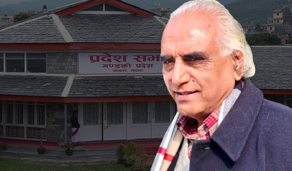 गण्डकी प्रदेशको मुख्यमन्त्रीमा कृष्णचन्द्र नेपाली पोखरेल नियुक्त